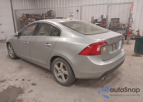 2013 Volvo S60 T5 from USA, damaged, VIN YV1612FH5D2187403